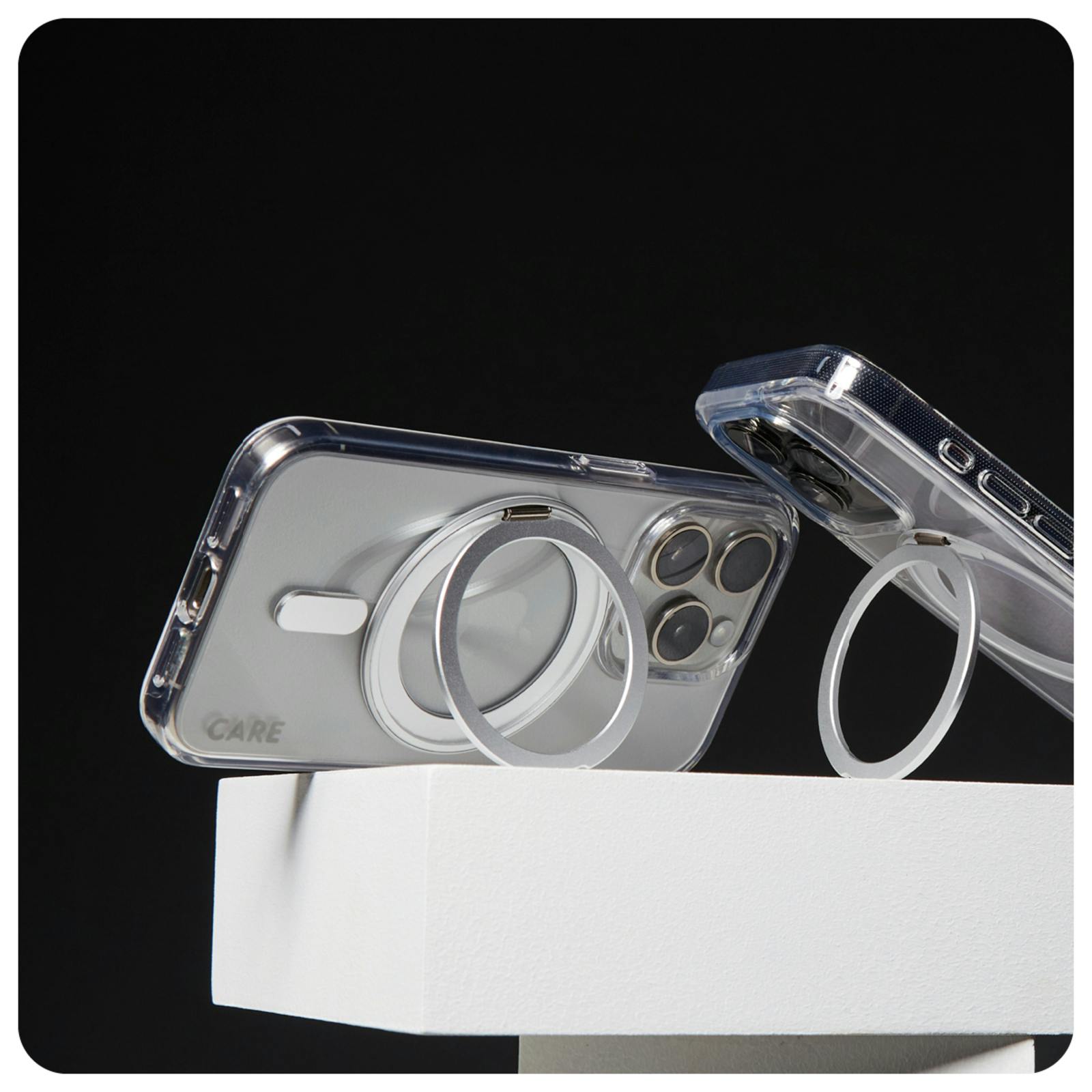 PanzerGlass iPhone 16 Pro Max CARE. MagSafe Hoesje met Kickstand