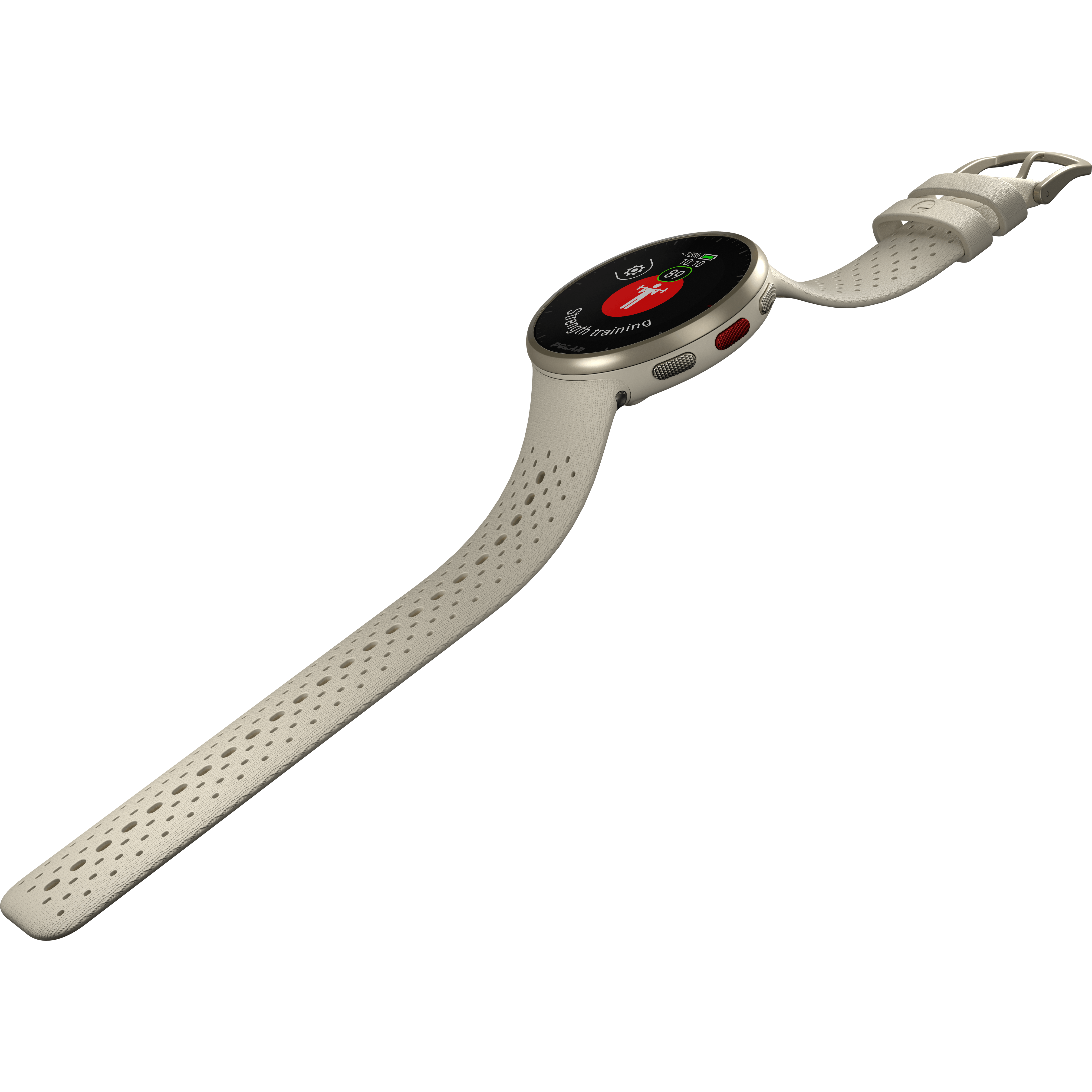 Polar Pacer Pro Goud