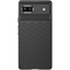 Just in Case Pixel 6a Extra Grip Hoesje Zwart - Achterkant