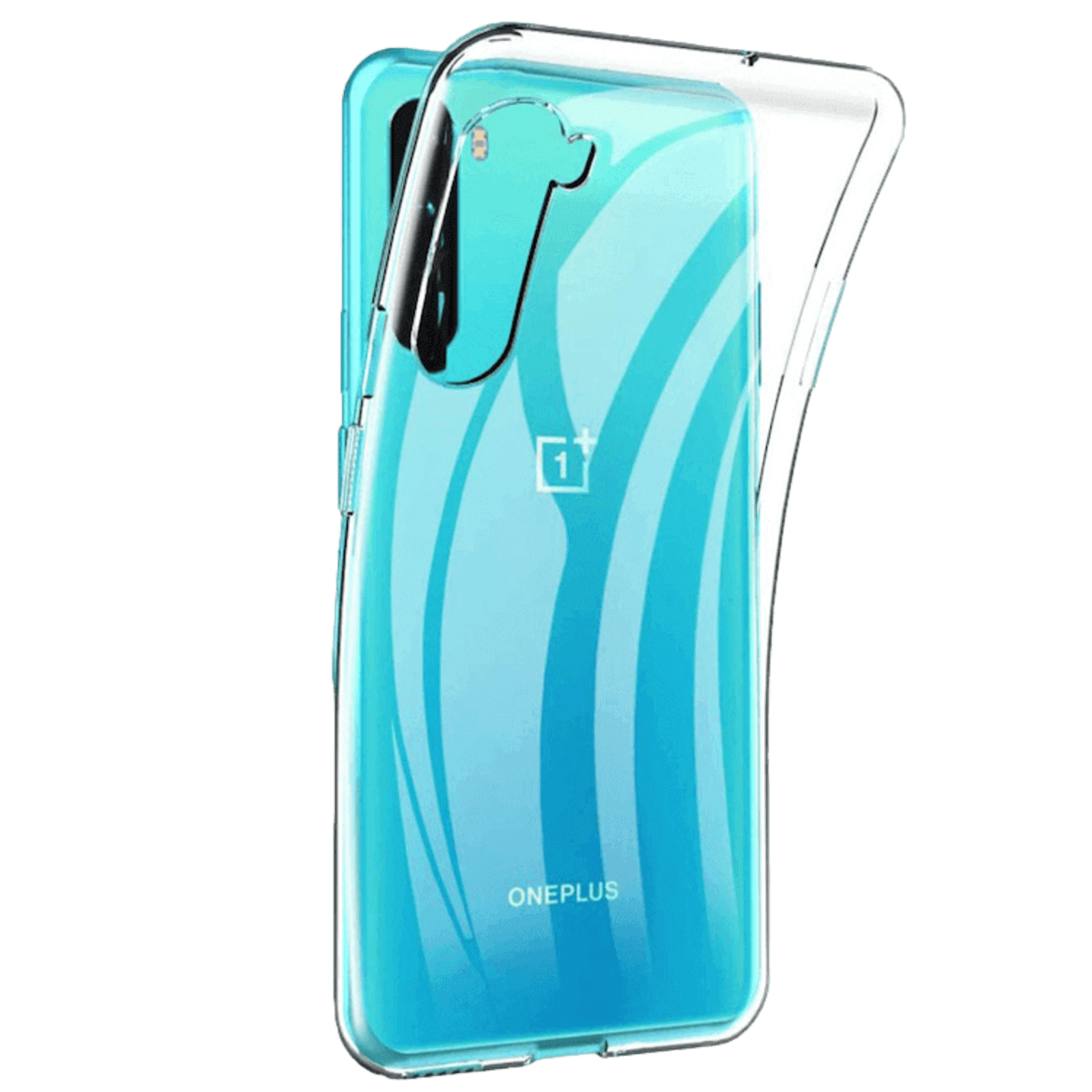 CaseBody OnePlus Nord Hoesje met Screenprotector Transparant