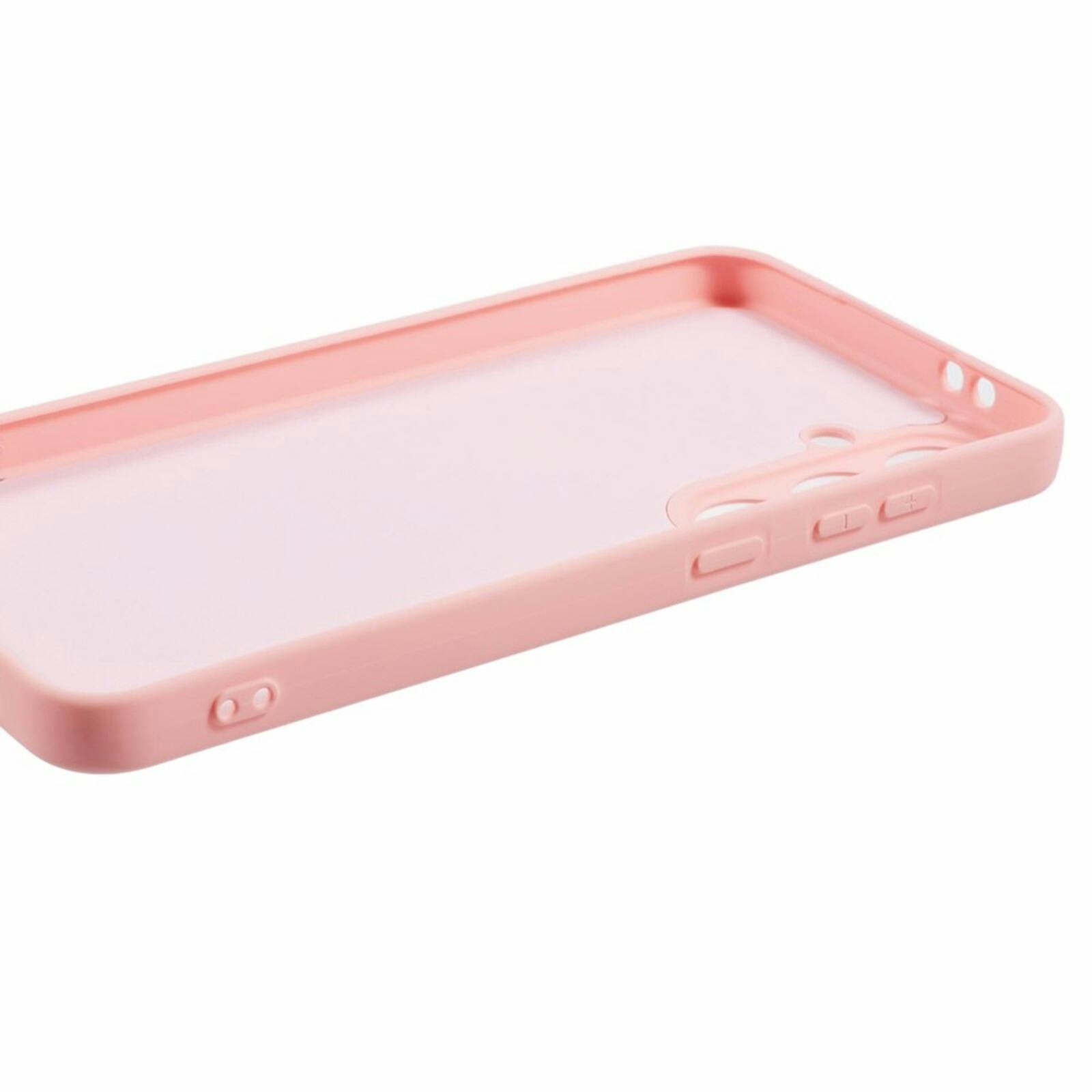 Mocaa Samsung Galaxy A37 Siliconen Hoesje Roze