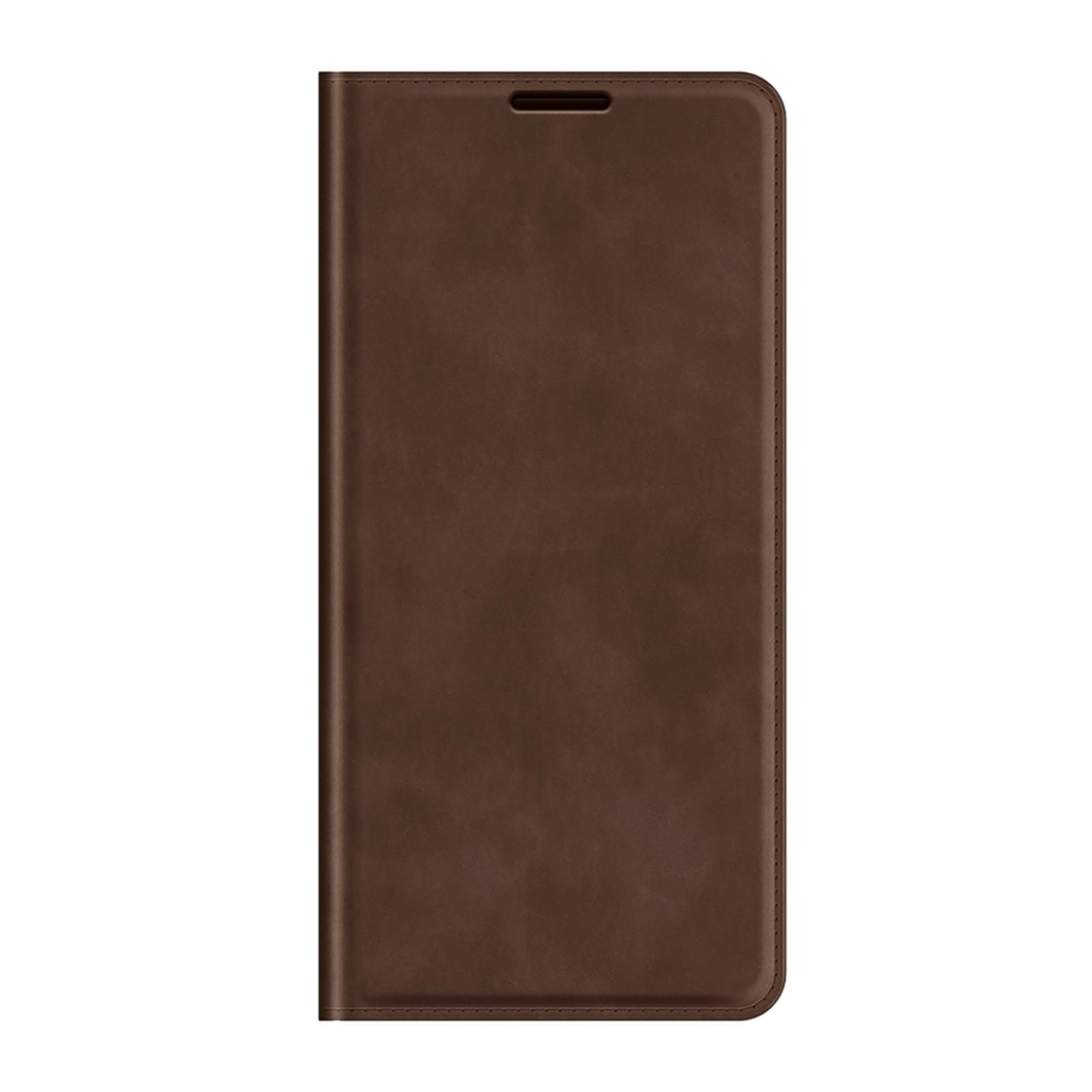 Just in Case Nord CE3 Lite 5G Portemonnee Hoesje Bruin