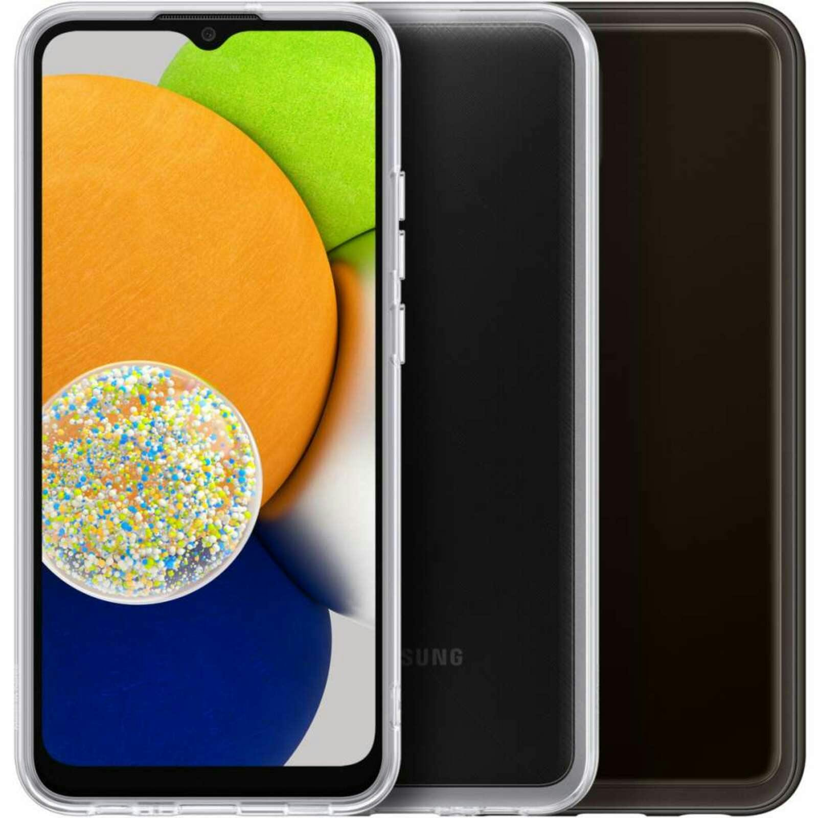 Samsung Galaxy A03 Siliconen Hoesje Transparant