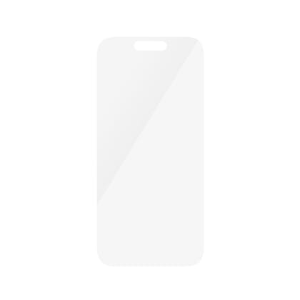 PanzerGlass iPhone 15 Pro Screenprotector Transparant