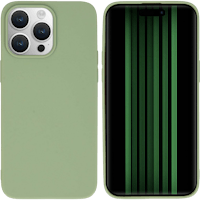 Kees iPhone 15 Pro Max Telefoonhoesje Groen - Voorkant