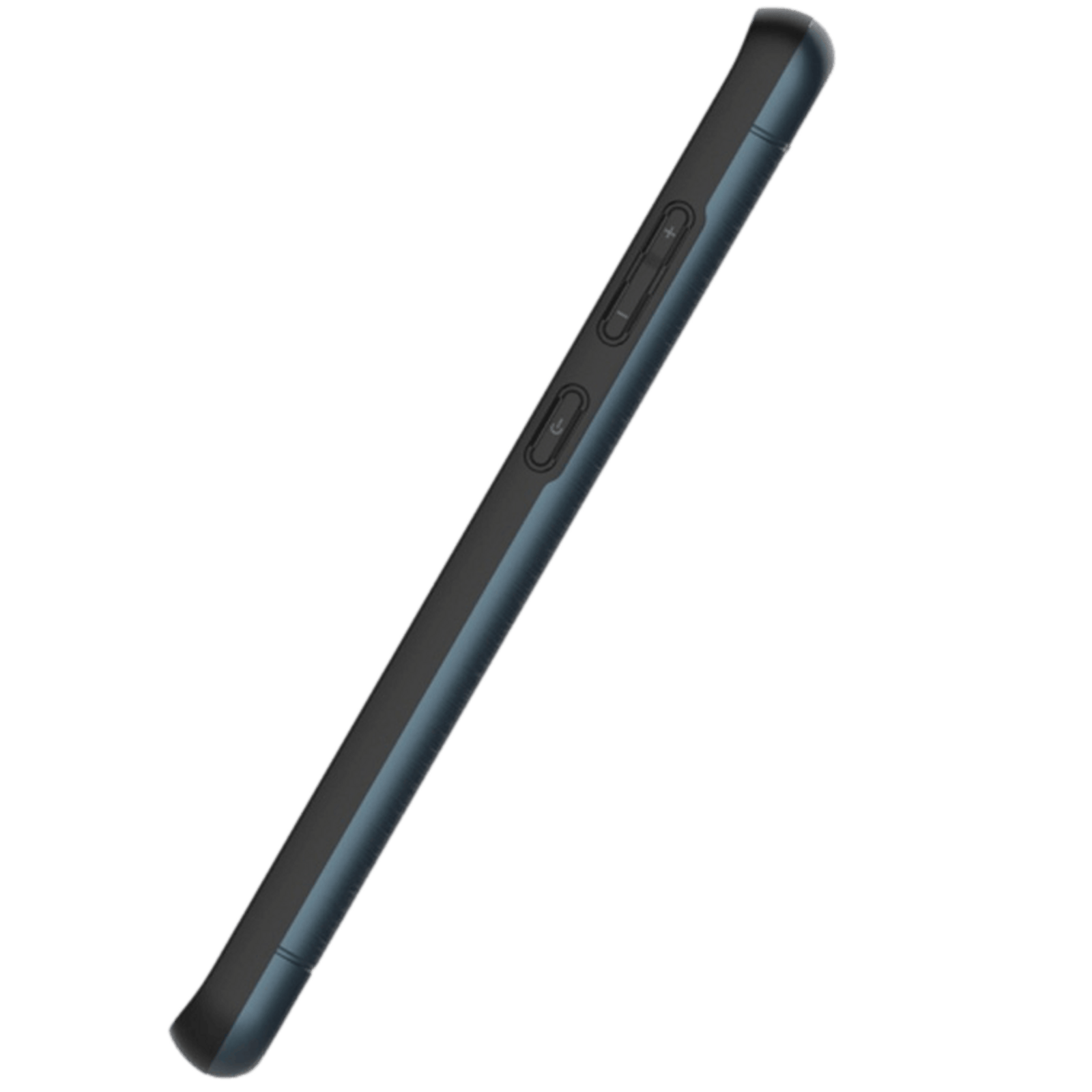 CaseBody Samsung Galaxy S20 Brushed Hoesje met Pashouder Blauw