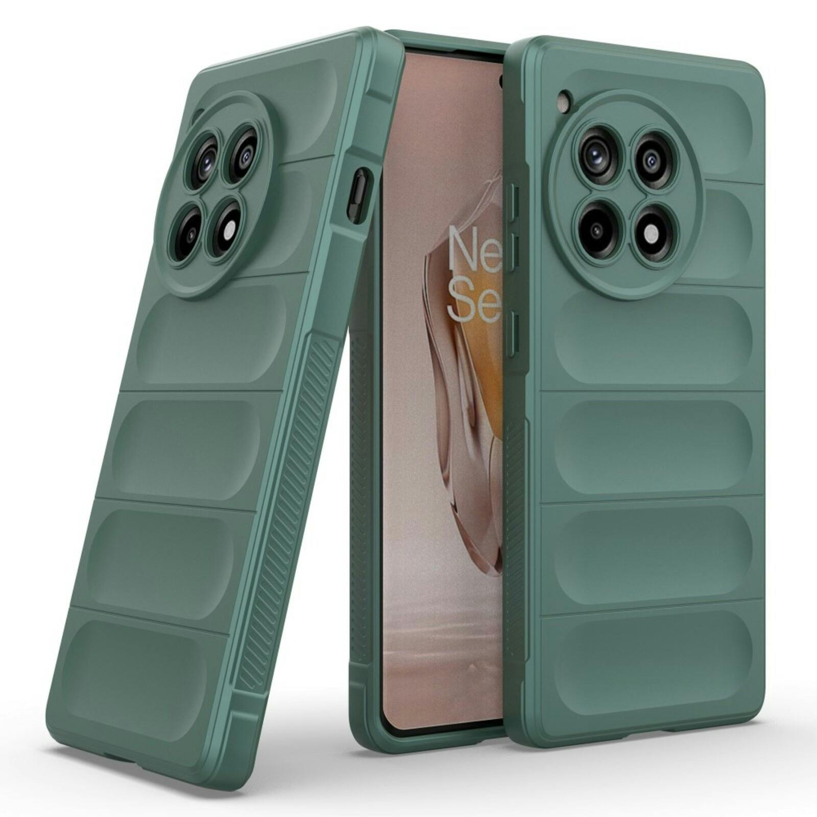 Comfycase OnePlus 12R Cushion Case Groen