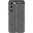 Just in Case Galaxy S23 Soft Design Hoesje Zwart - Voorkant