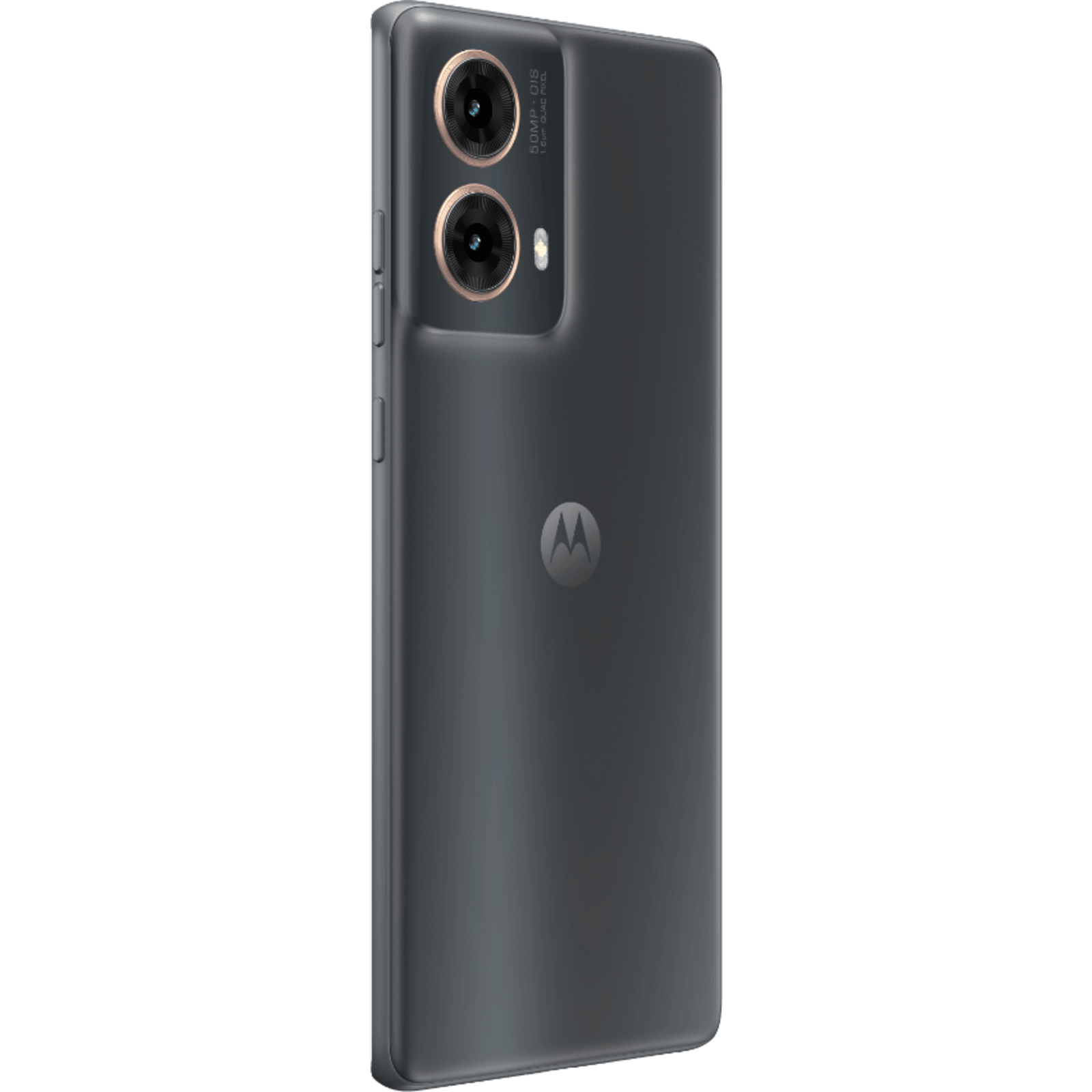 Motorola Moto G85 5G Gadget Gray - Zijkant