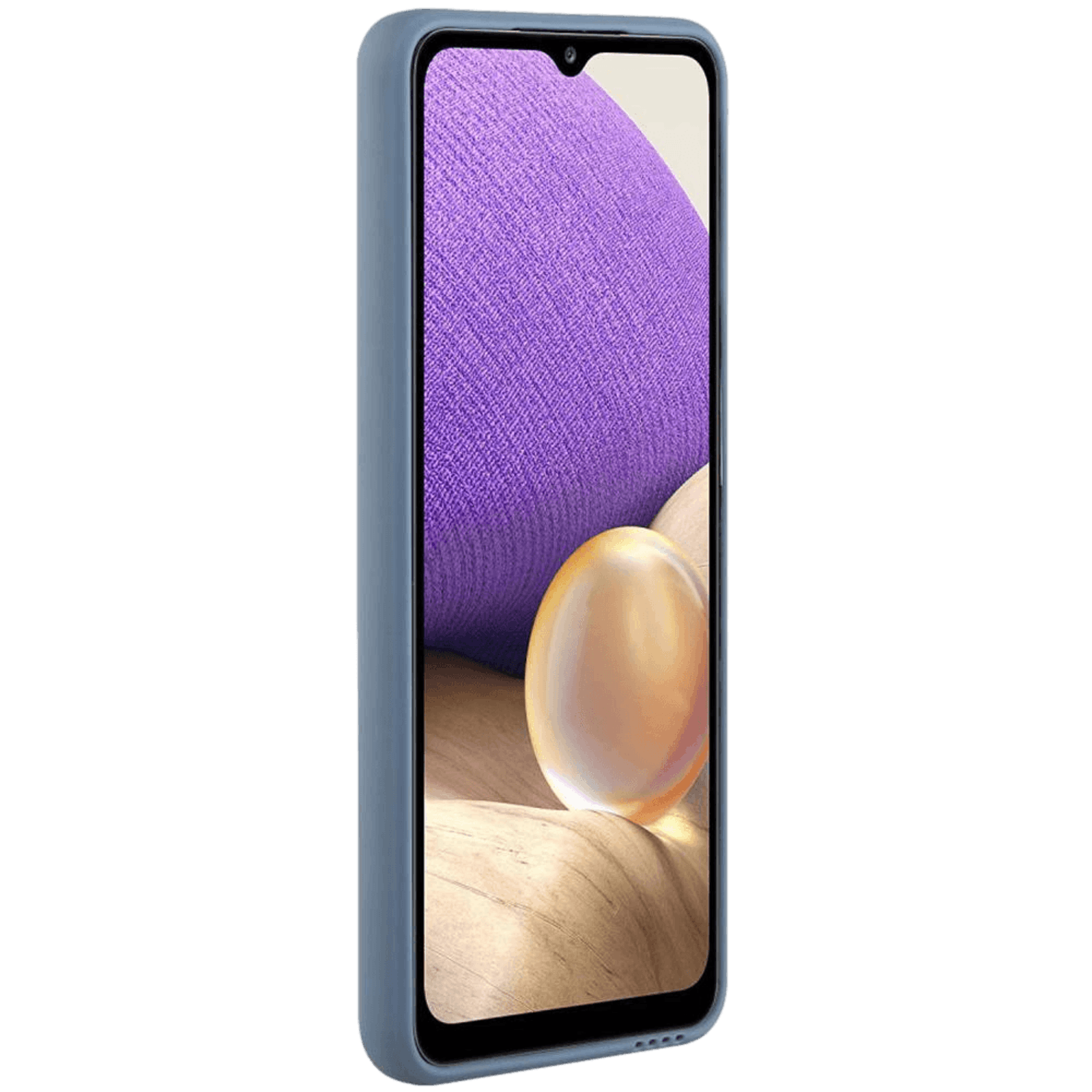 CaseBody Samsung Galaxy A52(s) Telefoonhoesje met Kaarthouder Grijsblauw