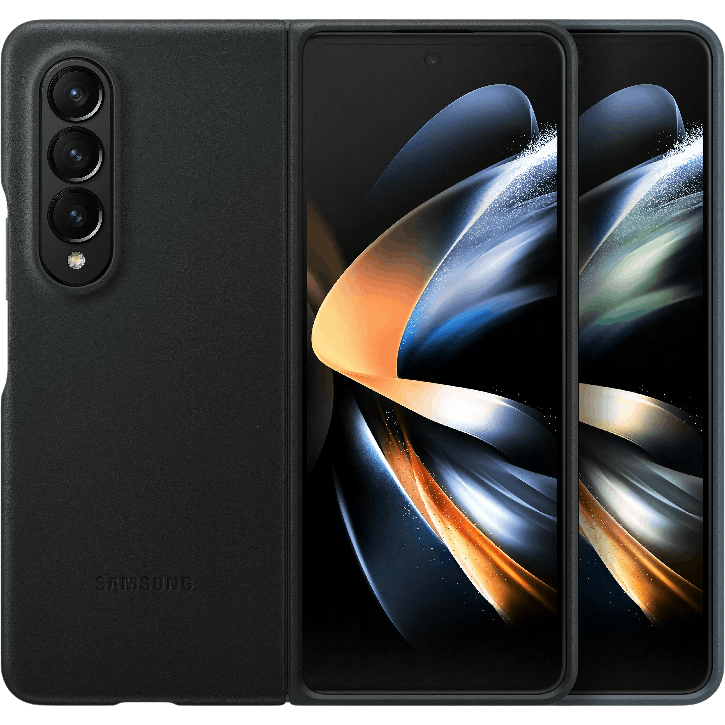 Samsung Galaxy Z Fold4 Leren Hoesje - Alle kleuren