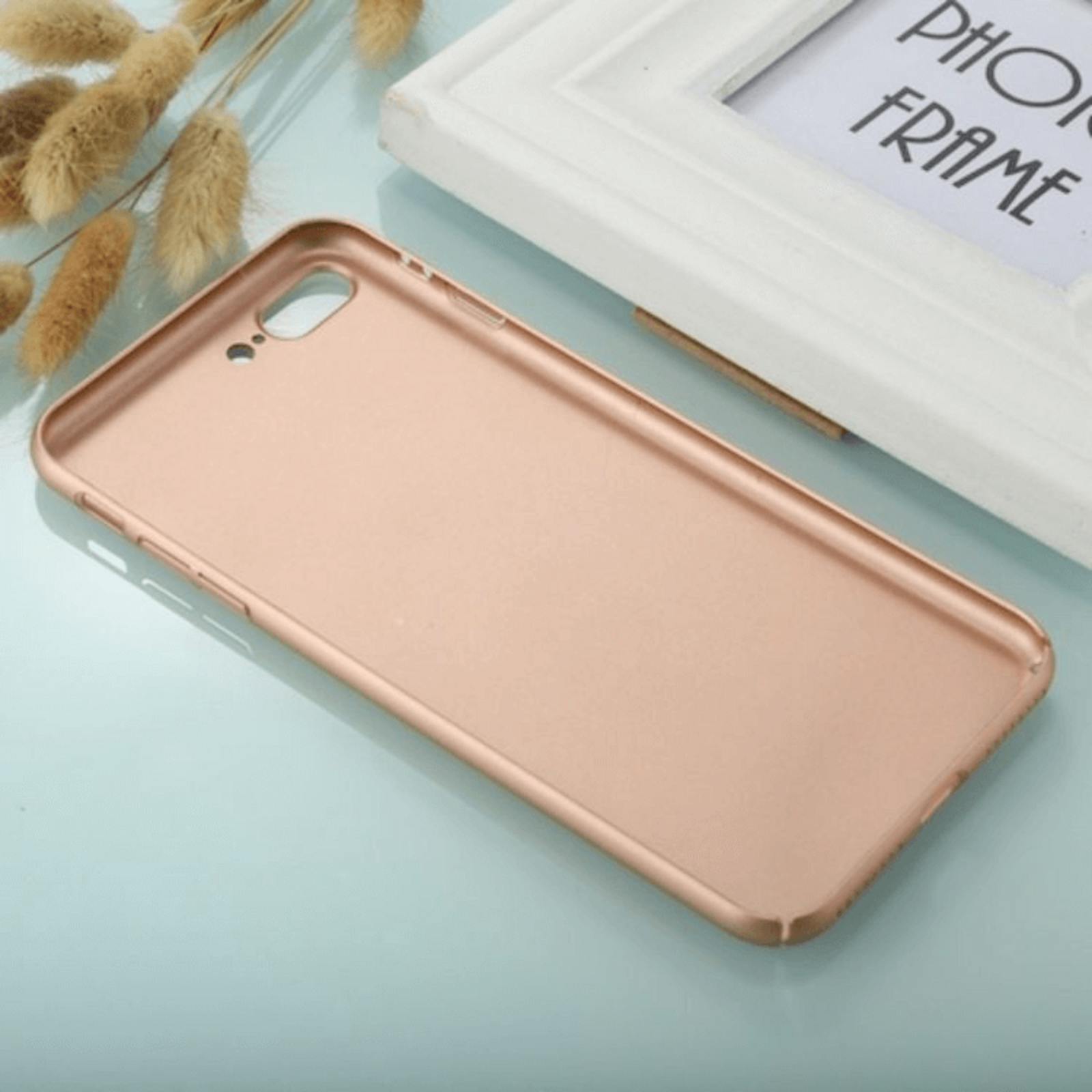 Comfycase iPhone 7 Plus / 8 Plus Sky Case Goud