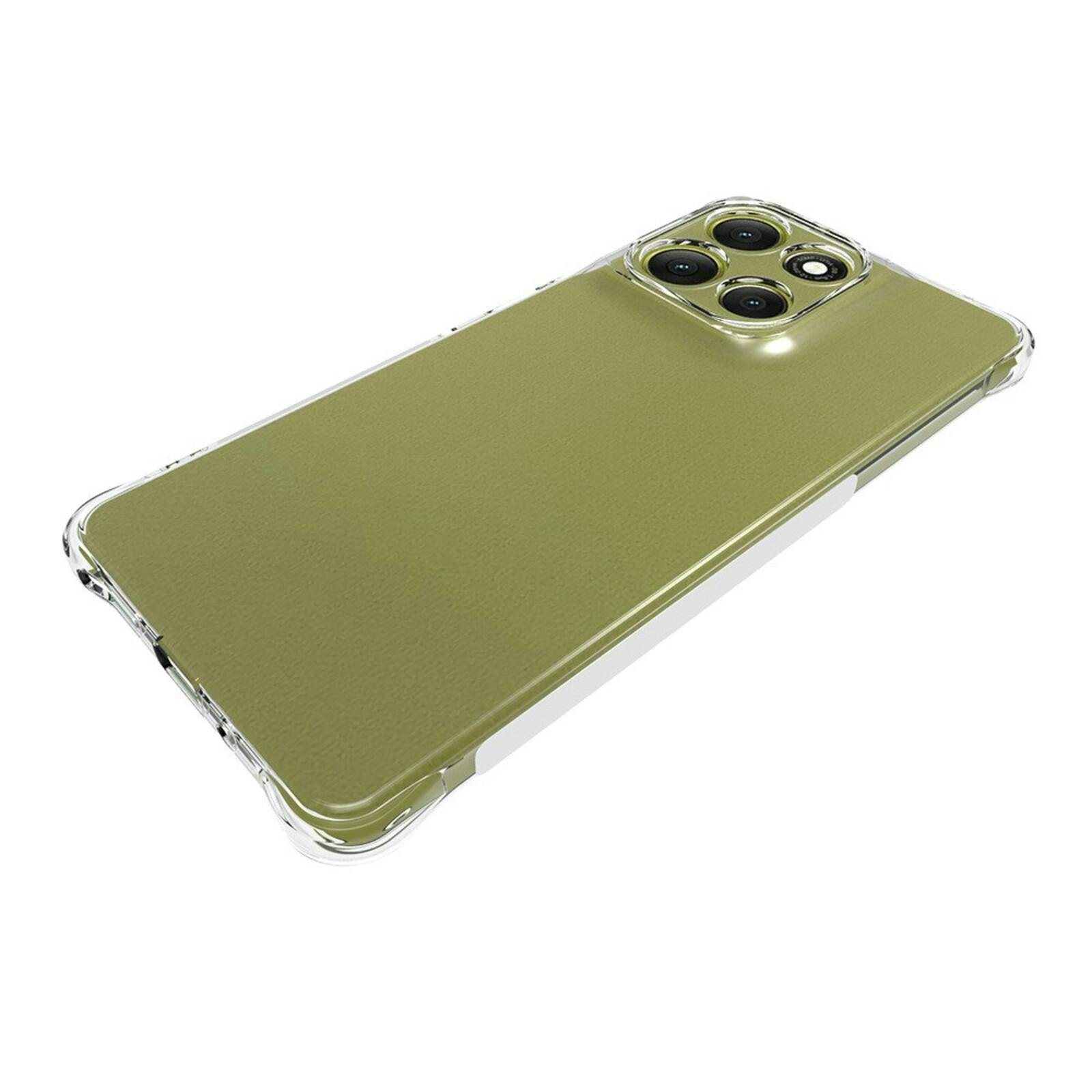 CaseBody Motorola Moto G86 Shockproof Hoesje Transparant