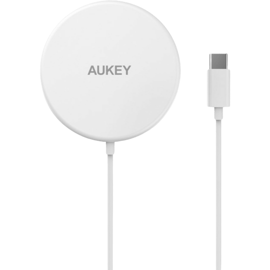 Aukey Aircore Magnetische Qi Draadloze Oplader 15W White