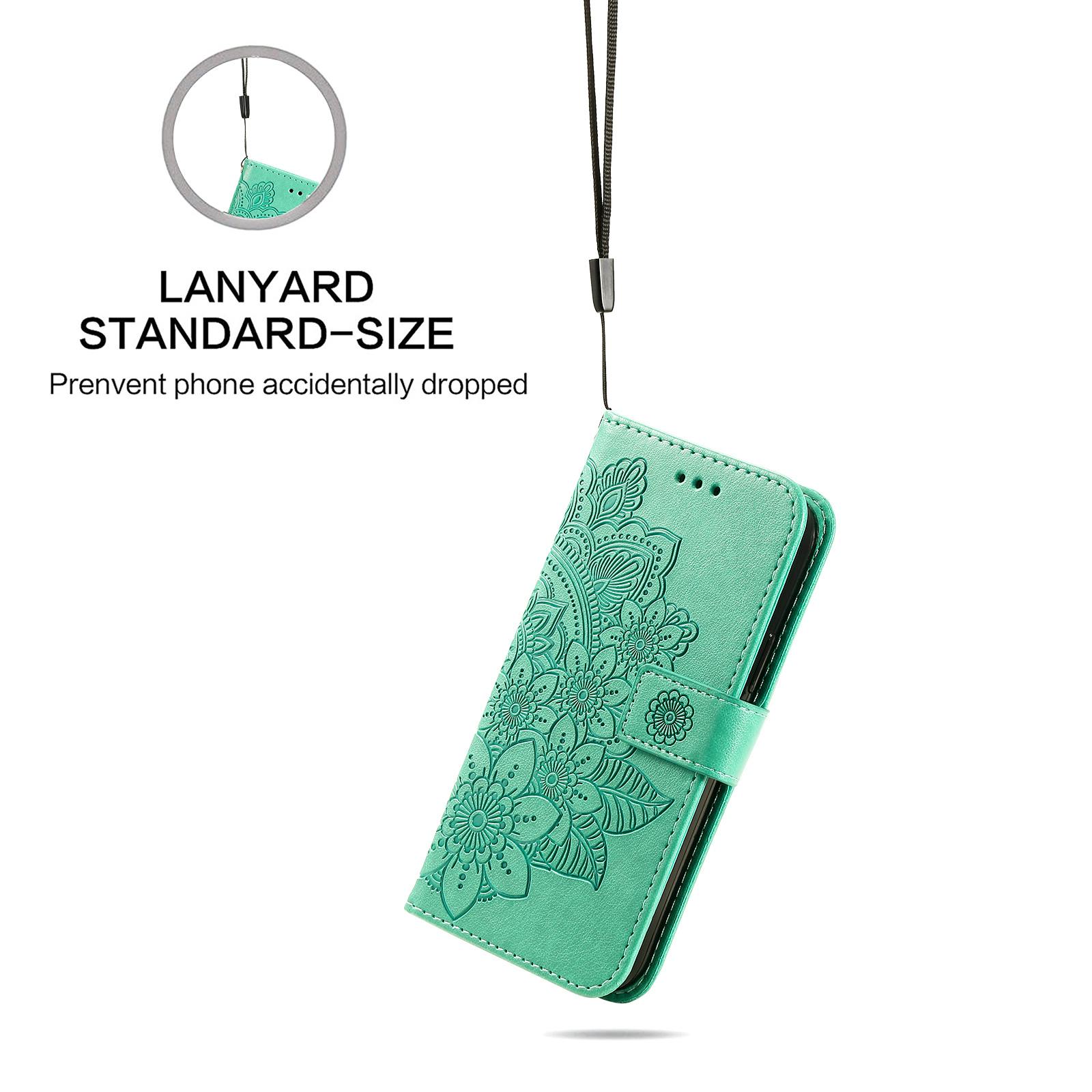 Comfycase OPPO Reno16 Pro 5G Mandala Wallet Groen