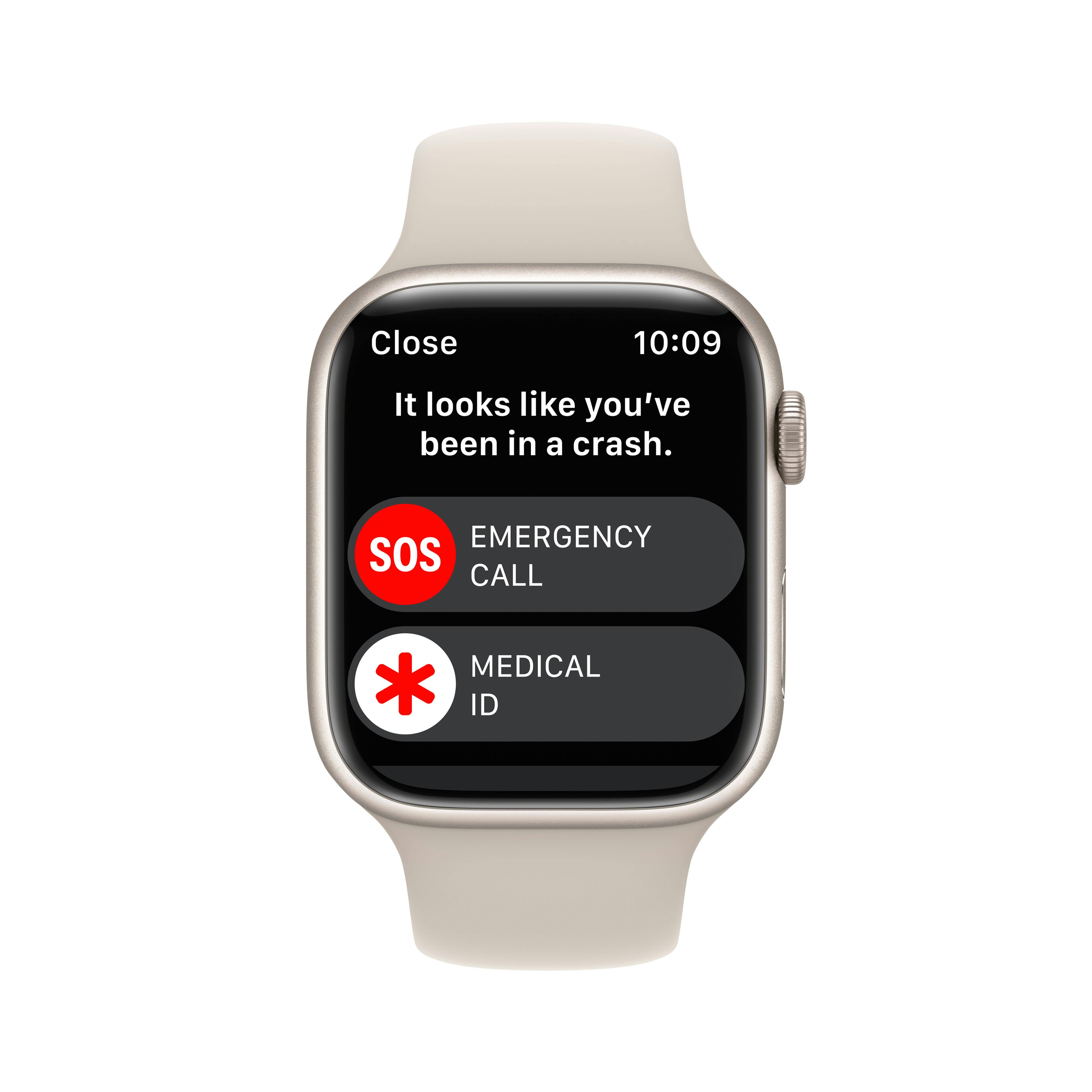 Apple Watch Series 8 Starlight