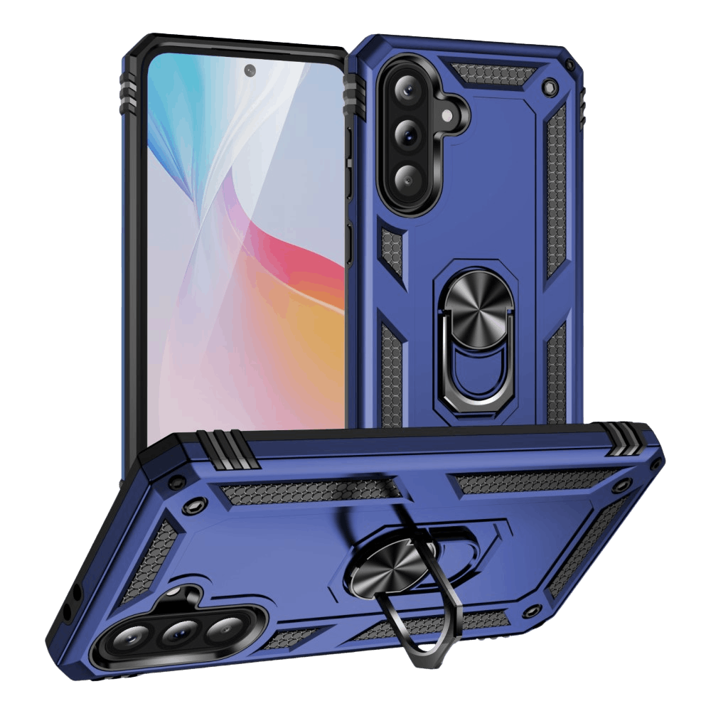 CaseBody Samsung Galaxy A36 Shield Case Blauw