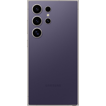 Samsung Galaxy S24 Ultra Titanium Violet - Achterkant