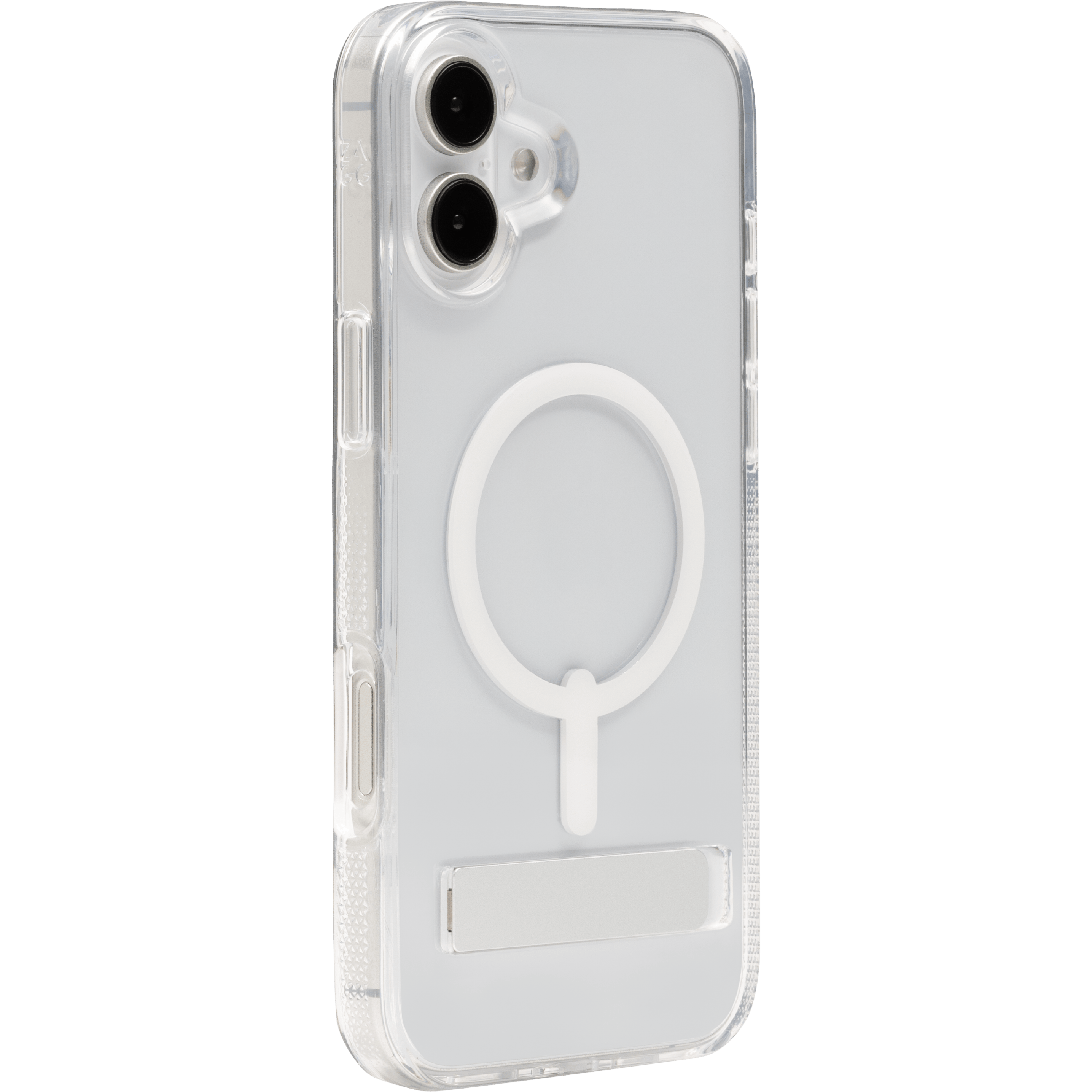 ZAGG iPhone 16 Plus MagSafe Crystal Palace Case met Kickstand