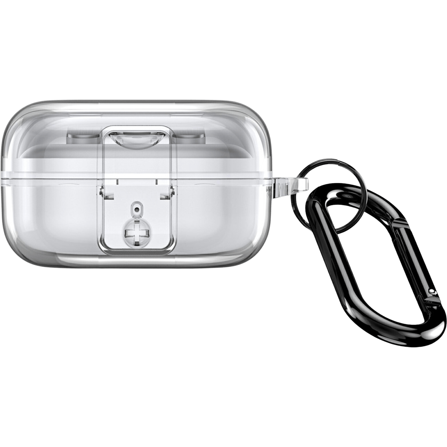 DUX DUCIS Samsung Galaxy Buds4 (Pro) Hoesje met Haak Transparant