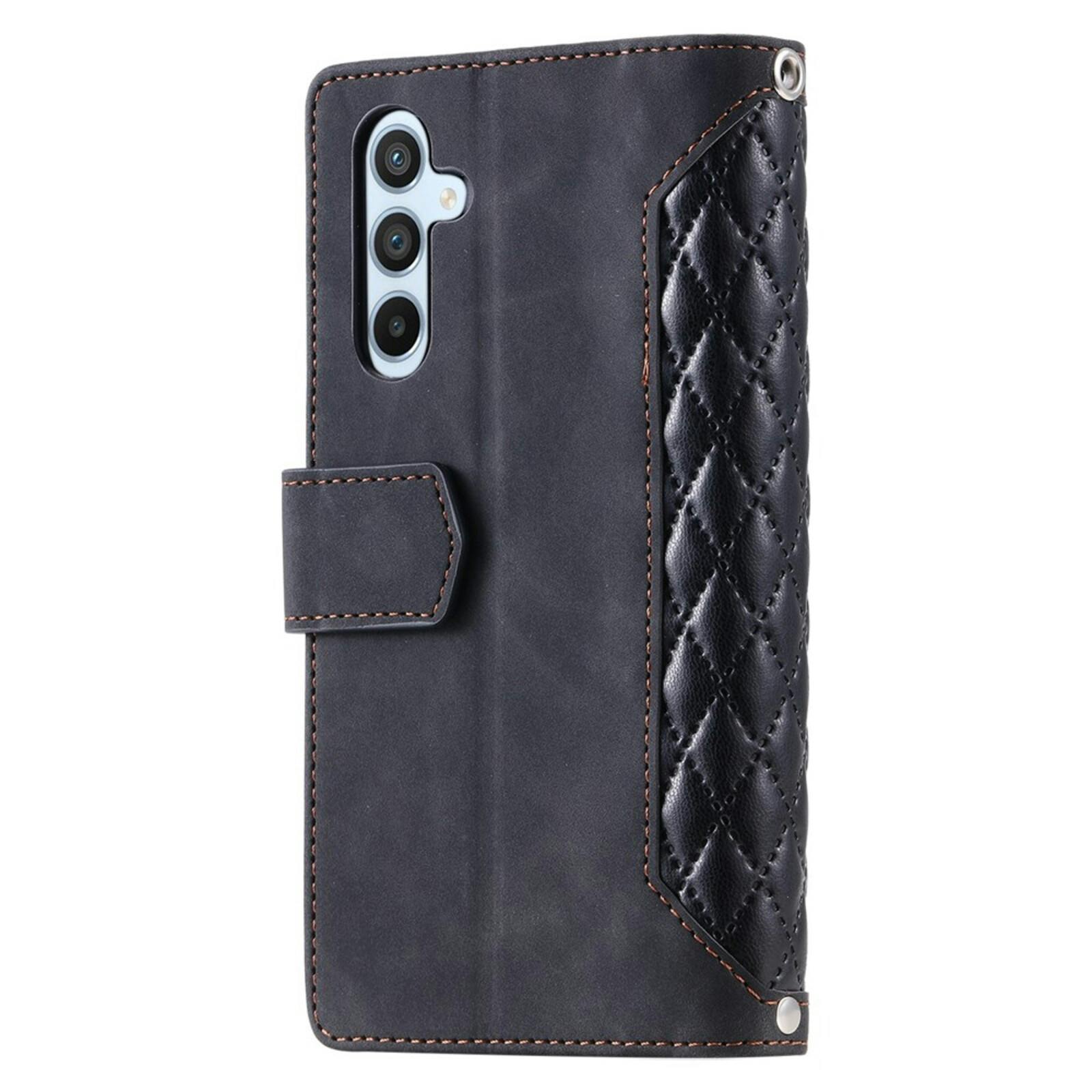 TwoTone Samsung Galaxy A37 Wallet Hoesje Zwart