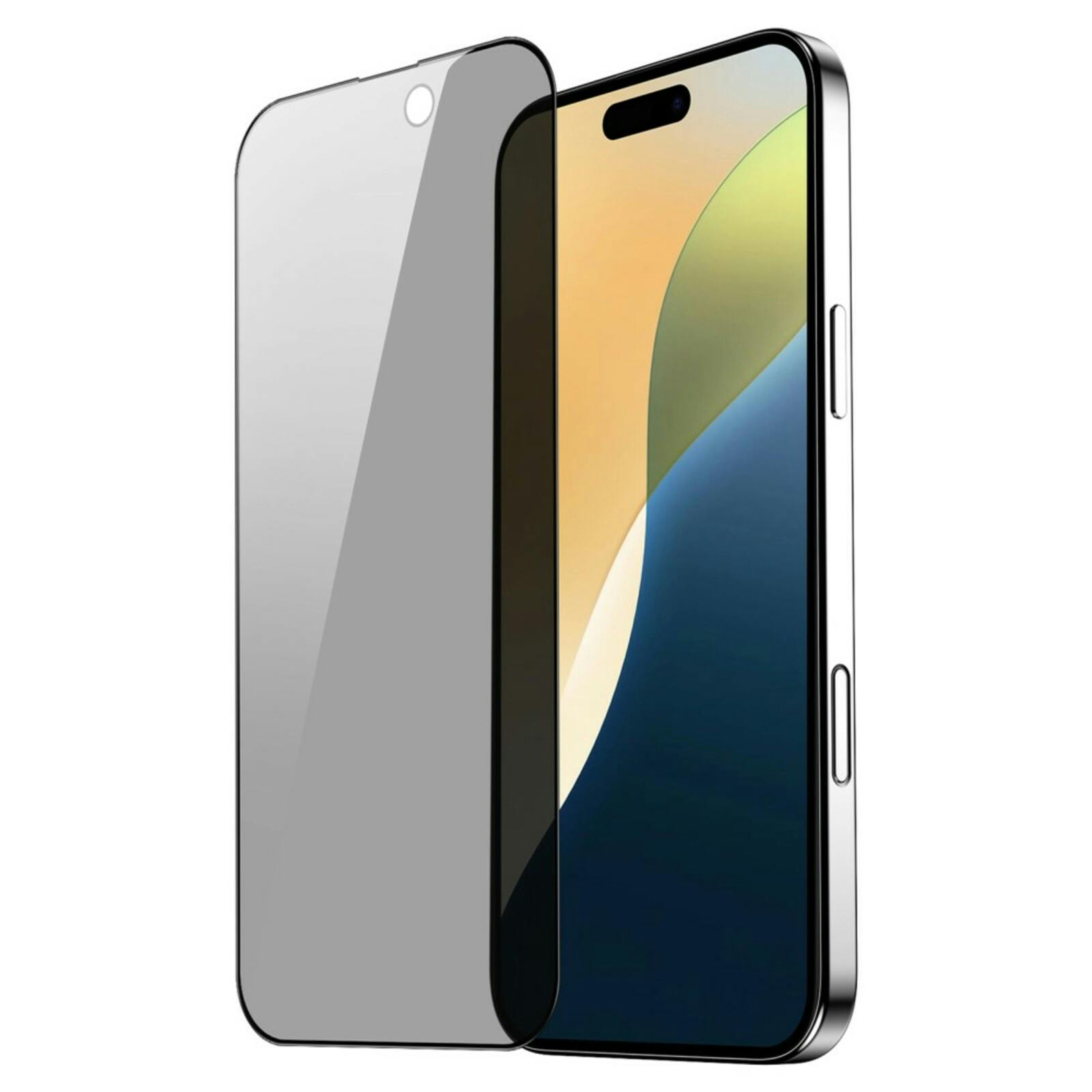 DUX DUCIS iPhone 16 Plus Screenprotector Gehard Glas Privacy