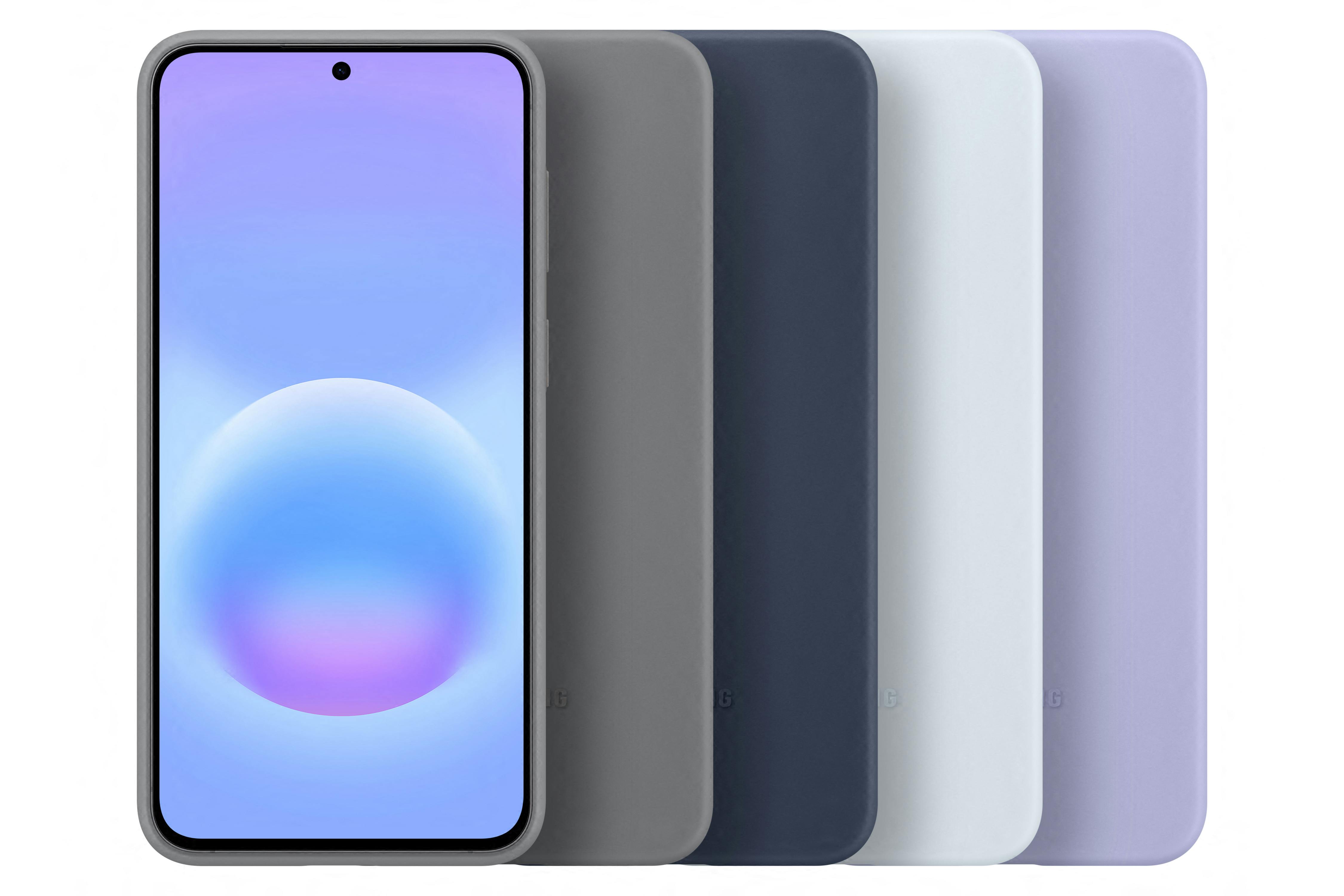 Samsung Galaxy A57 Siliconen Hoesje