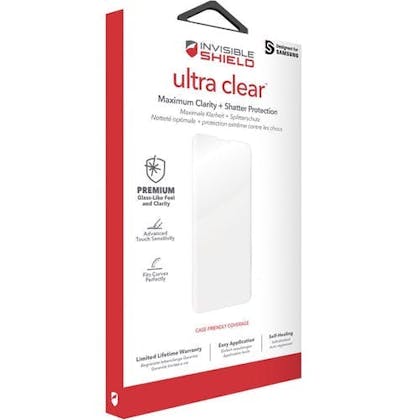 InvisibleShield Galaxy S21 Ultra Clear Screenprotector