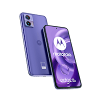 Motorola Edge 30 Neo Very Peri - Voorkant & achterkant