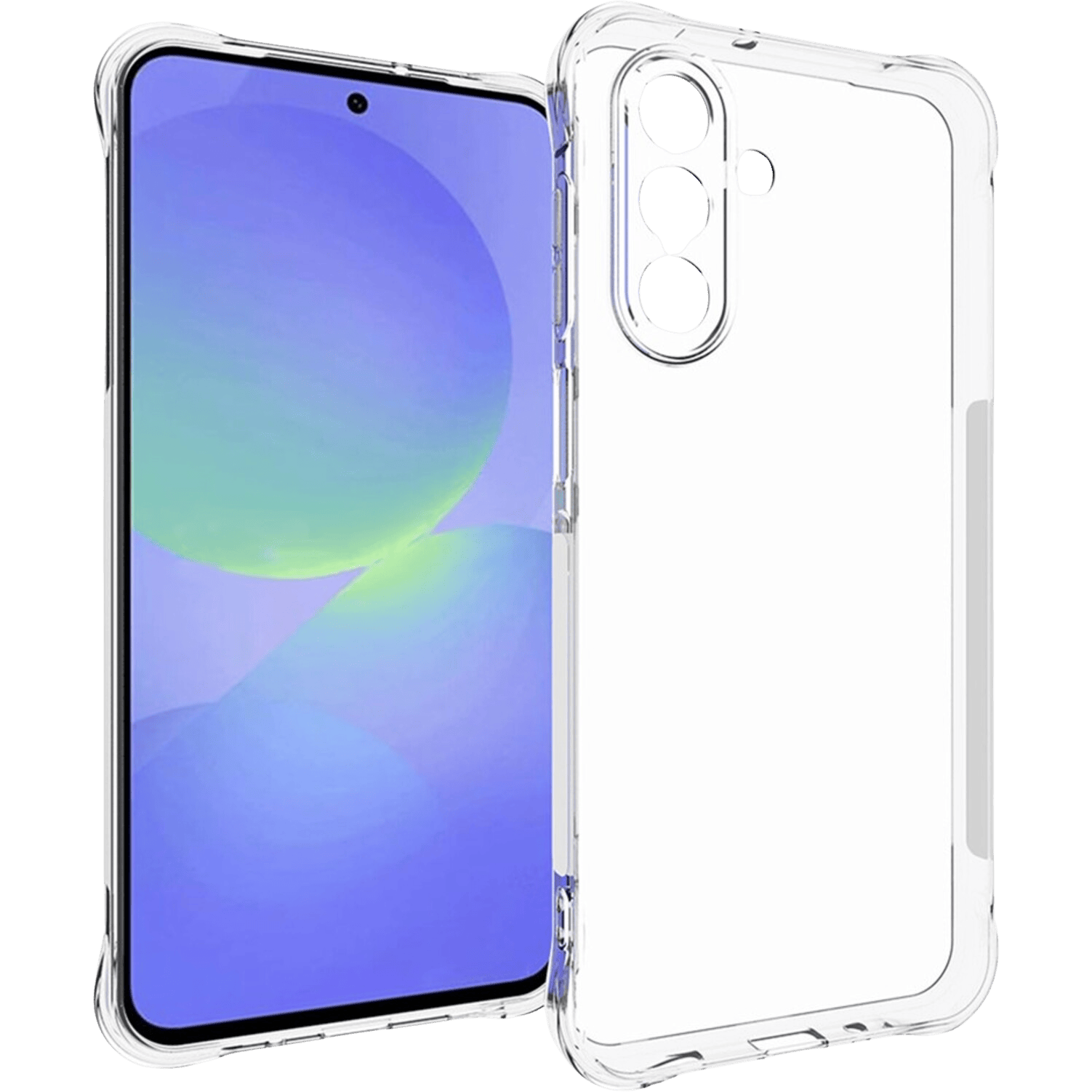 CaseBody Samsung Galaxy A17 (5G) Shockproof Hoesje Transparant