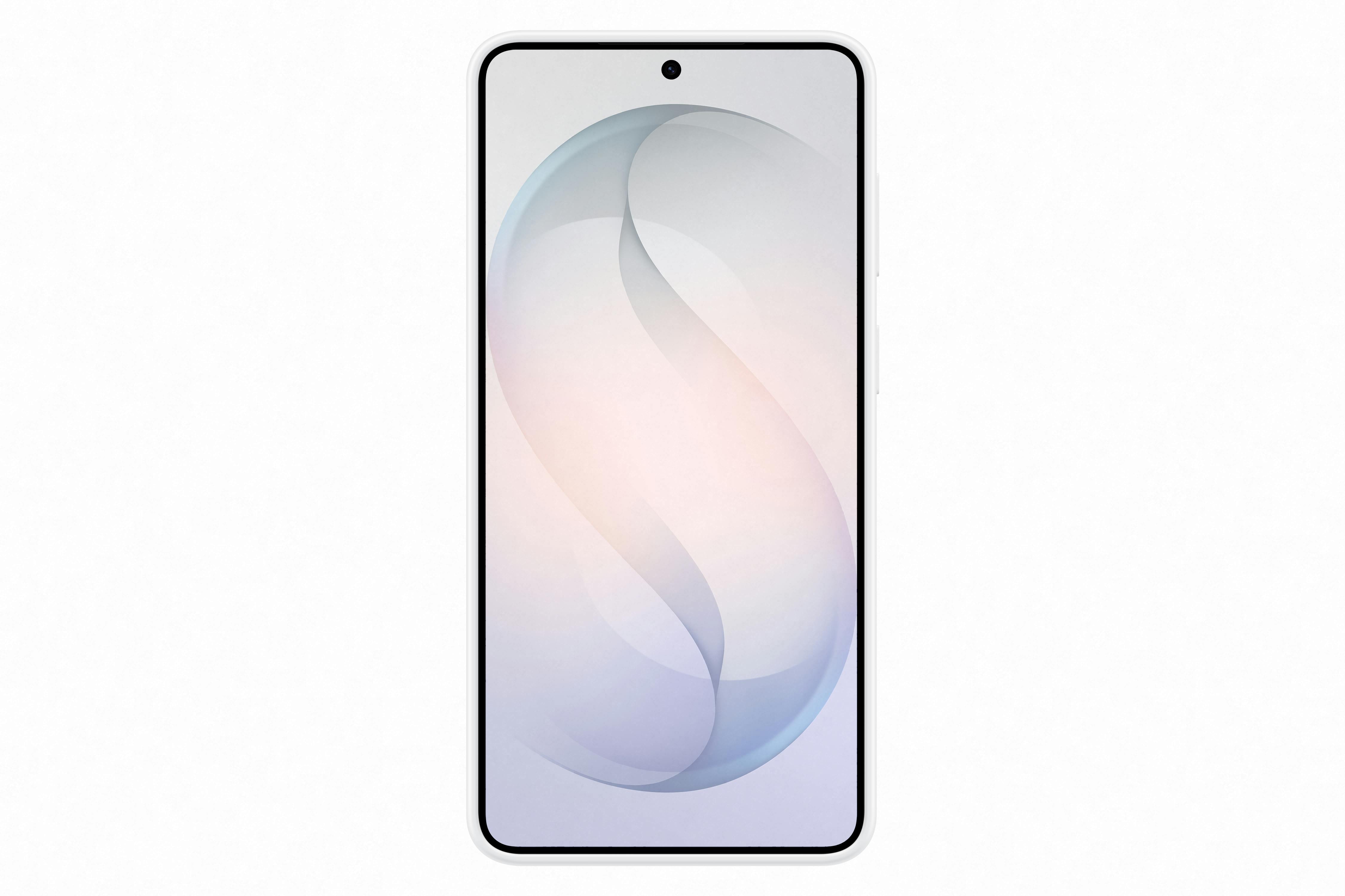 Samsung Galaxy S26 Plus Siliconen Magnet Case Wit