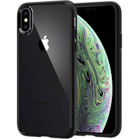 Spigen iPhone Xs / X Ultra Hybrid Case Black
