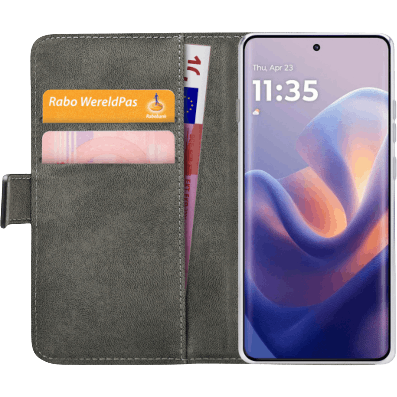Mobilize Motorola Edge 60 Pro Portemonnee Hoesje