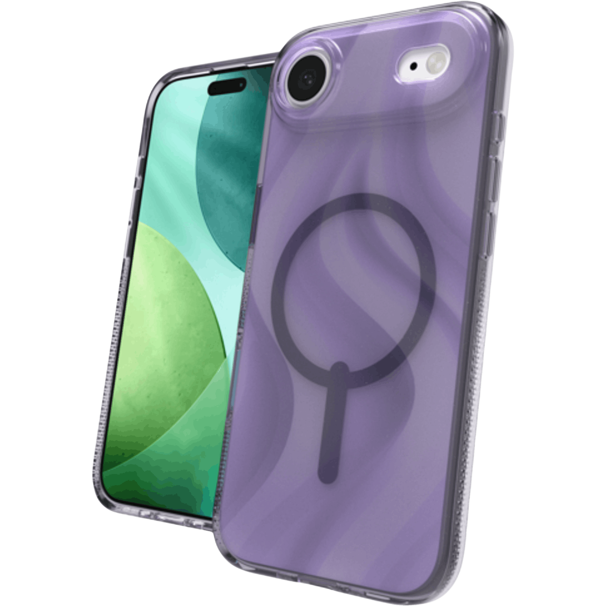 ZAGG iPhone Air MagSafe Milan Case Paars