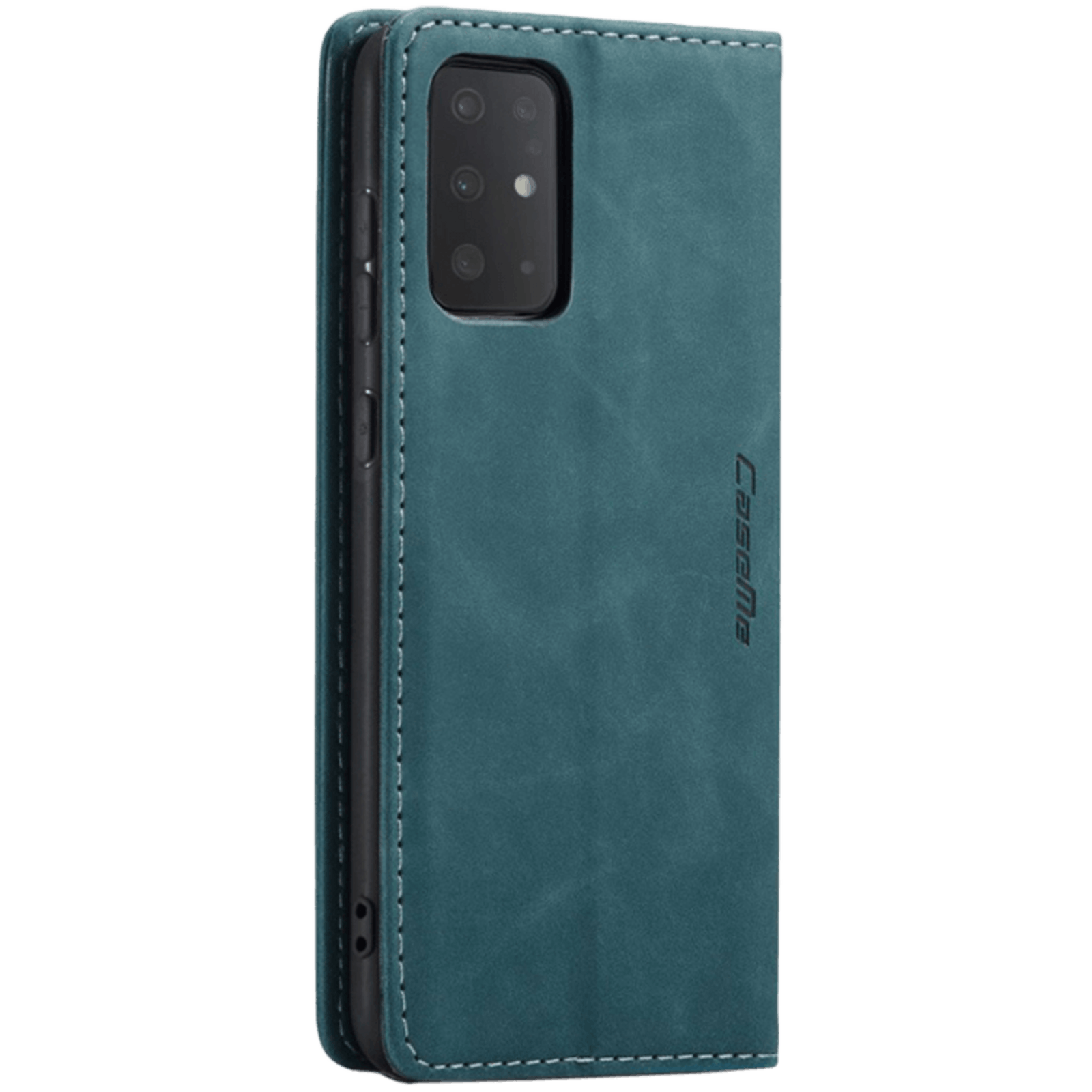 Caseme Samsung Galaxy S20 Ultra Business Wallet Bookcase Hoesje Blauw