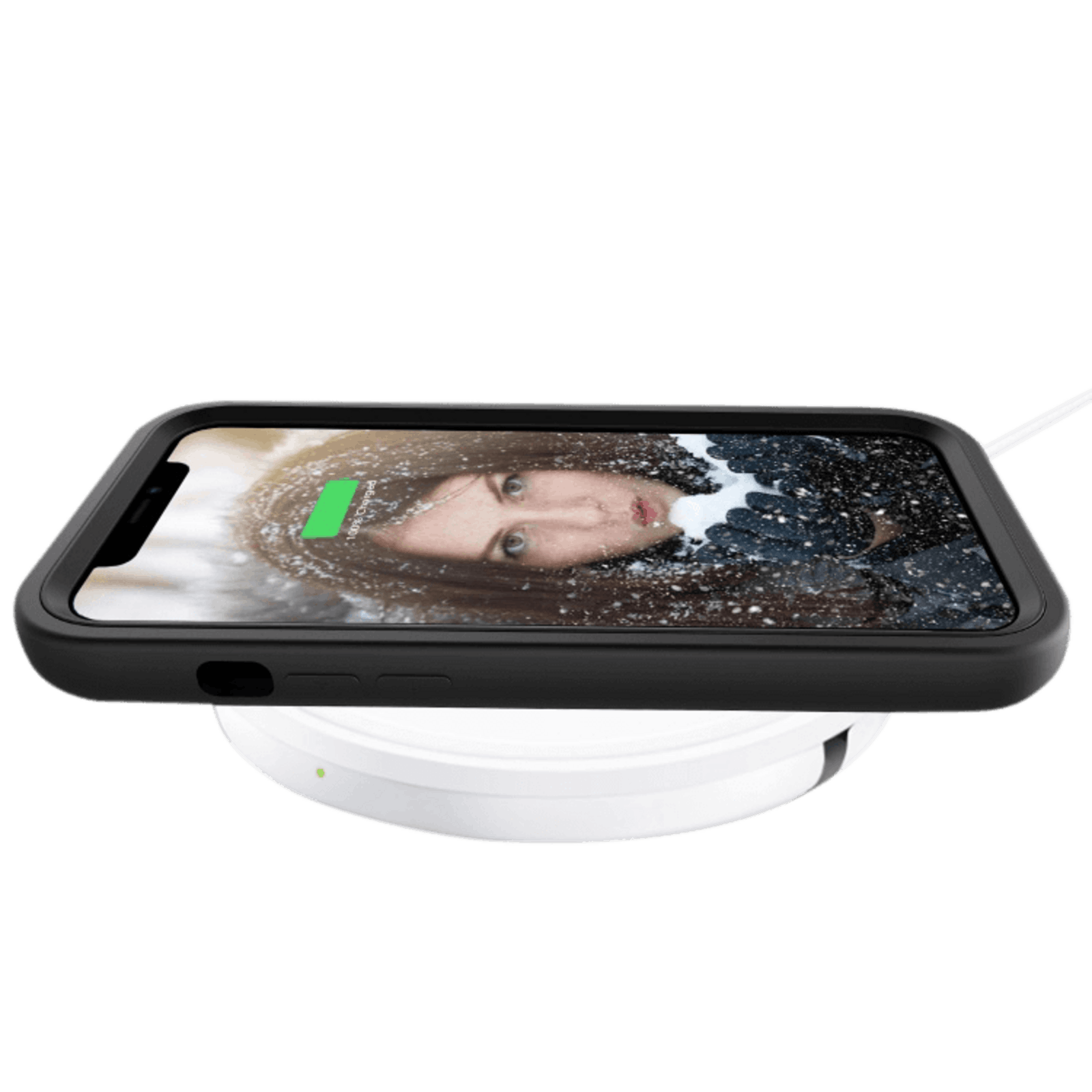 Mocaa iPhone 12 Pro Max Grip Full Body Hoesje Zwart