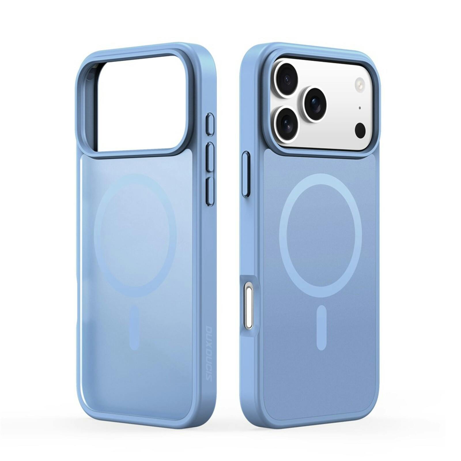 DUX DUCIS Apple iPhone 17 Pro Mat MagSafe Hoesje Blauw