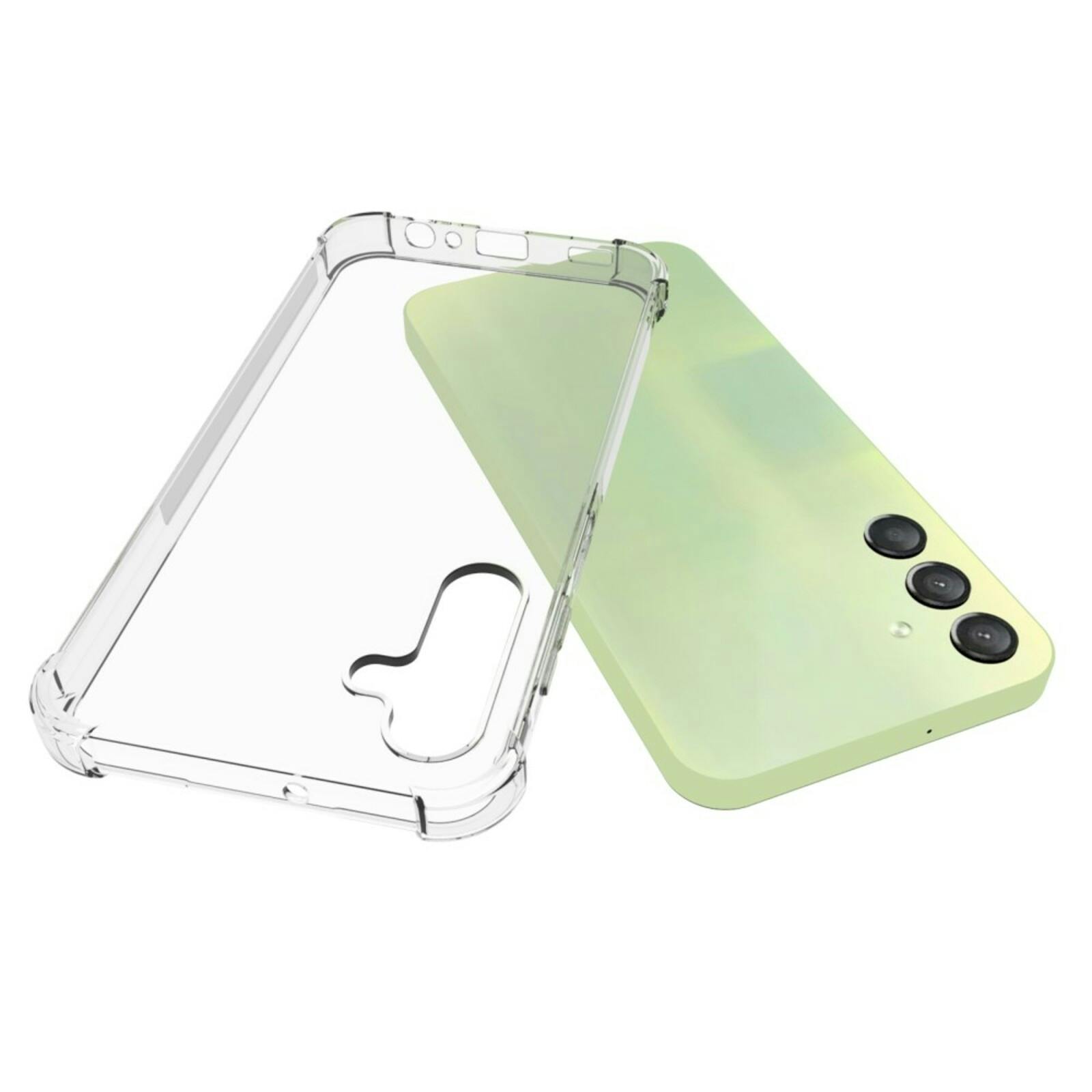 CaseBody Samsung Galaxy A15 Shockproof Hoesje Transparant