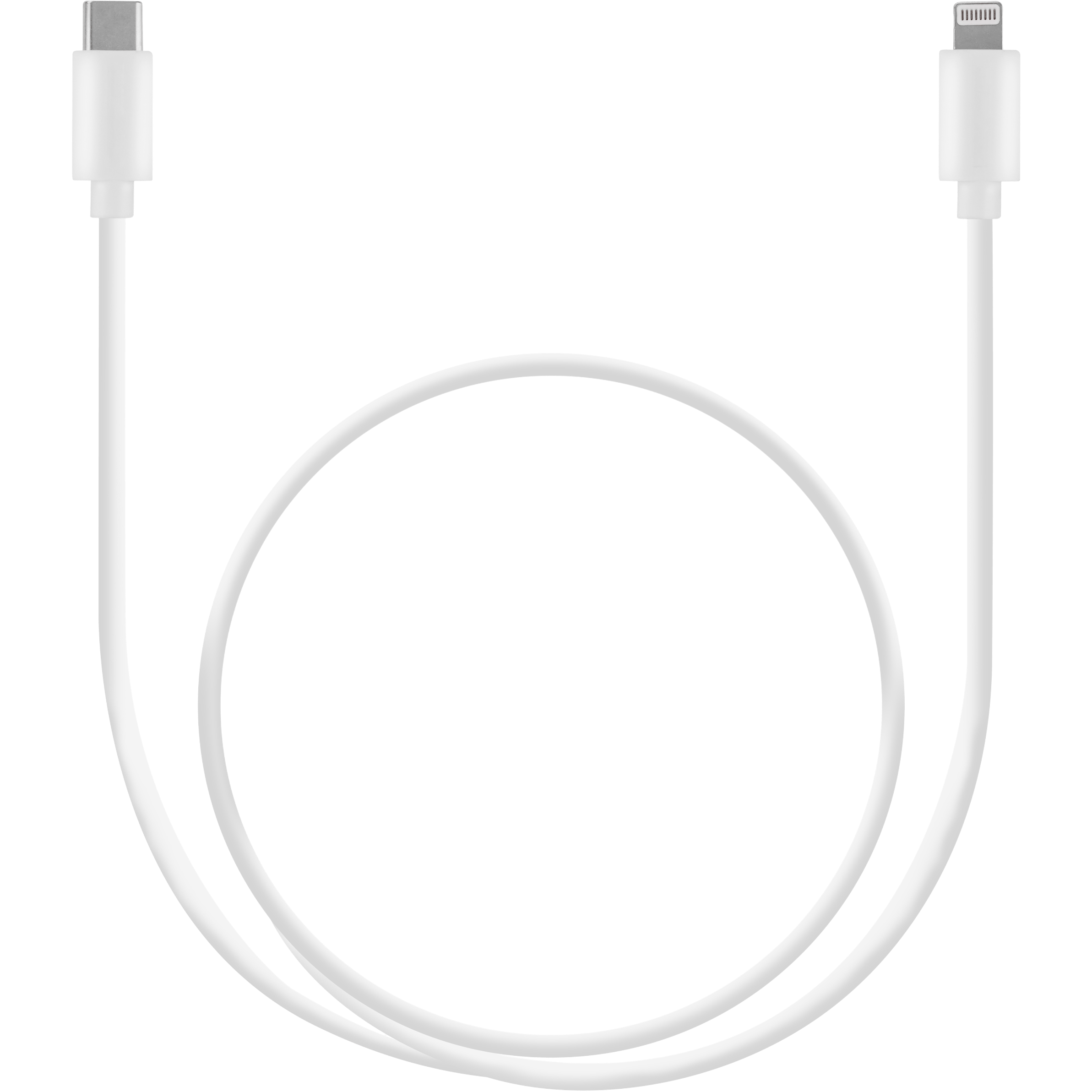 GNG iPhone Lightning naar USB-C Kabel Wit