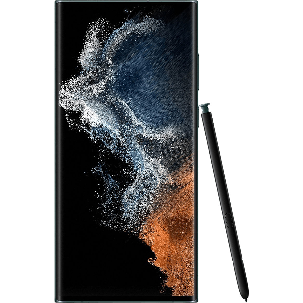 Samsung Galaxy S22 Ultra 5G Green - Voorkant