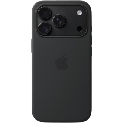 Apple Siliconenhoesje met MagSafe voor de Apple iPhone 18 Pro - Black