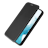 Comfycase Samsung Galaxy A54 Carbon Shell Flip Case Hoesje Zwart