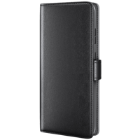 Mocaa Samsung Galaxy A52(s) Leder Bookcase Telefoonhoesje Zwart