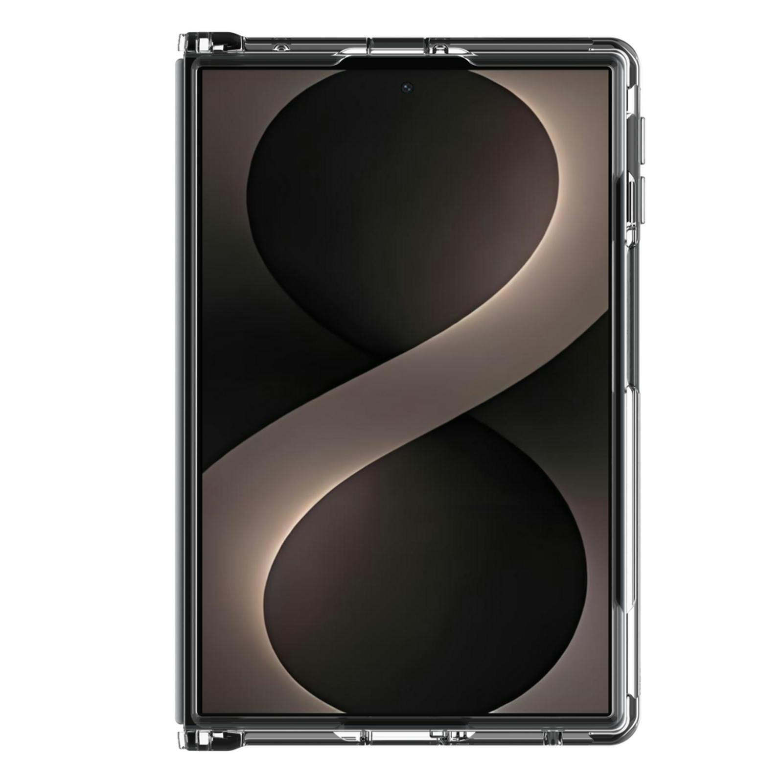 Just in Case Samsung Galaxy Z Fold8 Magnetisch Armor Hoesje Transparant