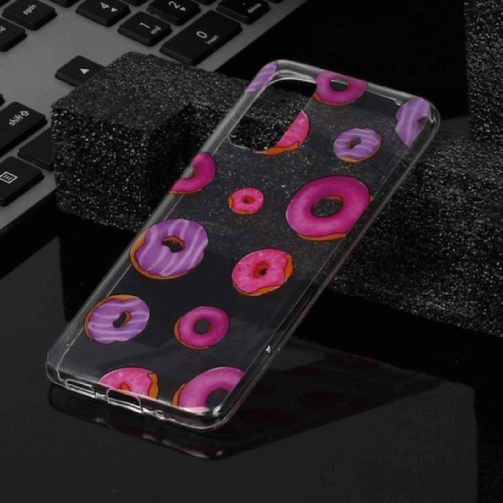 Mocaa Samsung Galaxy S20 Telefoonhoesje Donuts