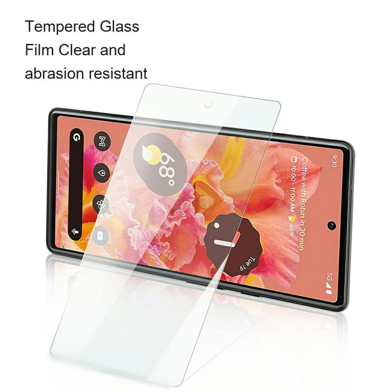 Amorus Google Pixel 11 Pro XL Screenprotector Gehard Glas Transparant