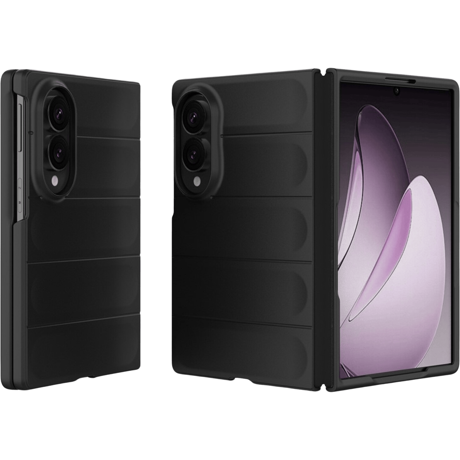 CaseBody Samsung Galaxy Z Fold8 Cushion Case Zwart