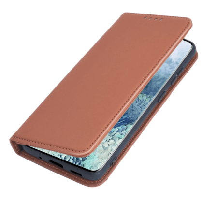 CaseBody Samsung Galaxy S20 Lux Bookcase Hoesje Bruin