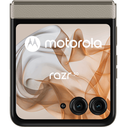 Motorola Razr 50 Sand Beach