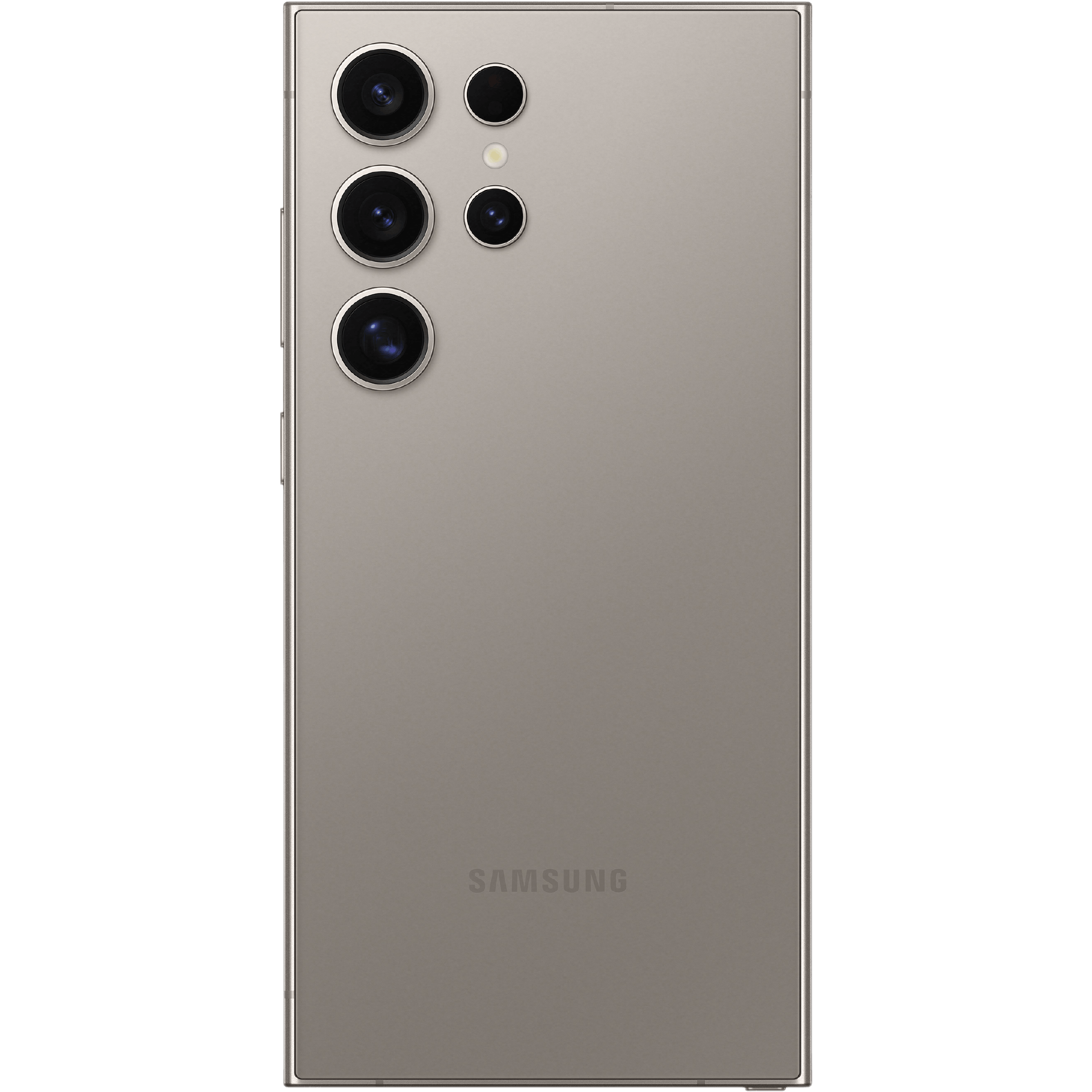 Samsung Galaxy S24 Ultra Titanium Grey - Achterkant